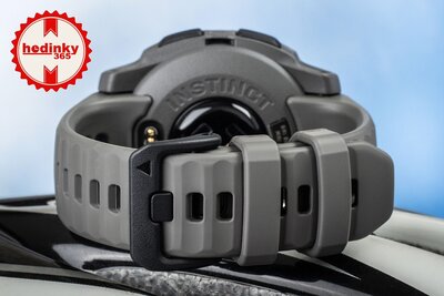 (SK) Garmin Instinct E 40mm, Black