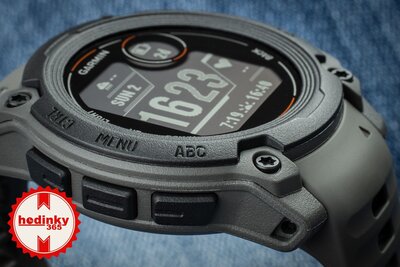 (SK) Garmin Instinct E 40mm, Black