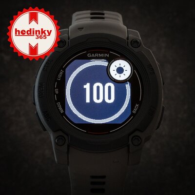 (SK) Garmin Instinct E 40mm, Black
