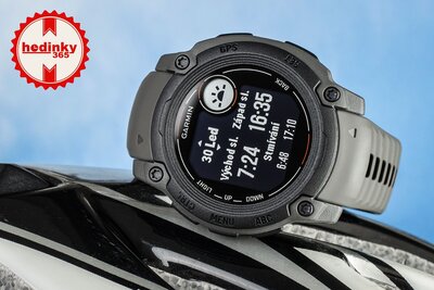 (SK) Garmin Instinct E 40mm, Black
