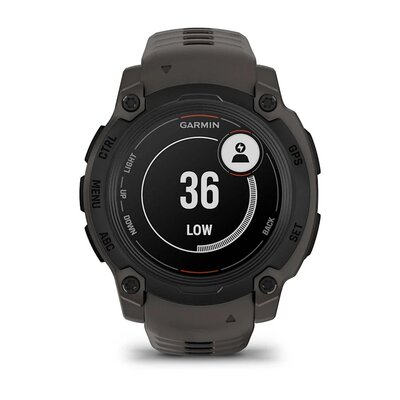 (SK) Garmin Instinct E 40mm, Black