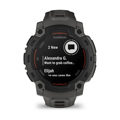 (SK) Garmin Instinct E 45mm, Black