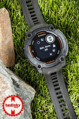 (SK) Garmin Instinct E 45mm, Black