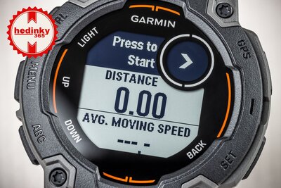 (SK) Garmin Instinct E 45mm, Black