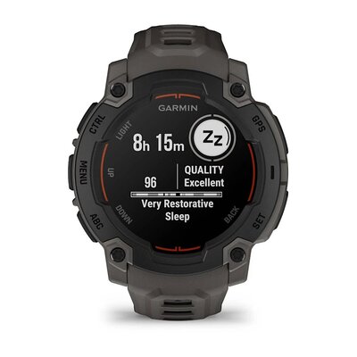 (SK) Garmin Instinct E 45mm, Black