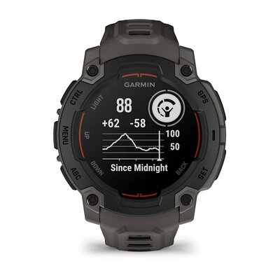 (SK) Garmin Instinct E 45mm, Black