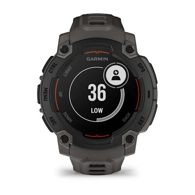 (SK) Garmin Instinct E 45mm, Black