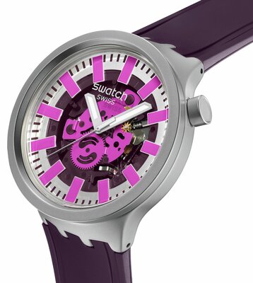 Swatch Audacious Acai SB07S120