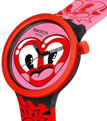 Swatch Hattie´s Heart SB05Z103