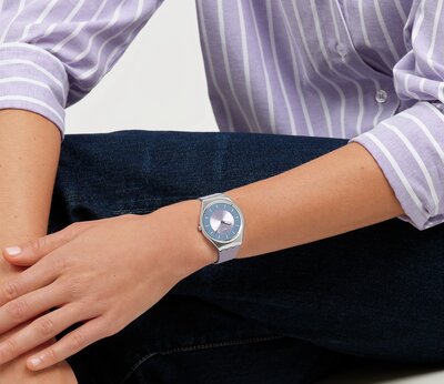 Swatch Lyrically Lavender SYXS157