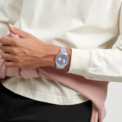 Swatch Lyrically Lavender SYXS157