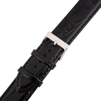 Kožený remienok Orient UDEMFSB 20mm (pre modely GW01), čierny