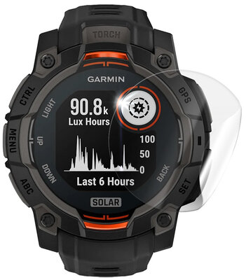 Ochranná fólia Screenshield pre hodinky Garmin Instinct E, 40mm