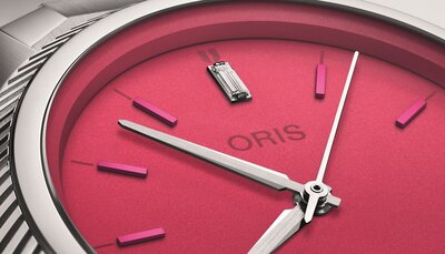 Oris ProPilot X Miss Piggy Edition 01 531 7796 4158-07 8 17 05LC