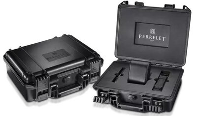 Perrelet Turbine Carbon Black Edition A4065/1 (+ náhradný remienok)