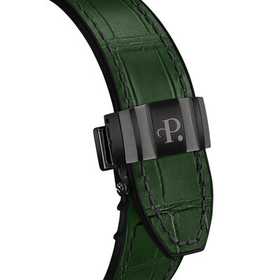 Perrelet Turbine Carbon Forest Green A4065/4