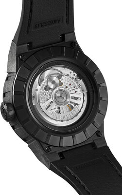 Perrelet Turbine Carbon Ice Blue A4065/5