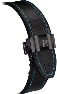 Perrelet Turbine Carbon Ice Blue A4065/5