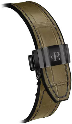 Perrelet Turbine Carbon Khaki A4065/8 (+ náhradný remienok)