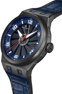Perrelet Turbine Carbon Midnight Blue A4065/2