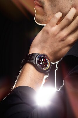 Perrelet Turbine Carbon Sunset A4065/S7 Limited Edition 99pcs (+ náhradný remienok)