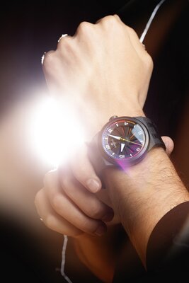 Perrelet Turbine Carbon Sunset A4065/S7 Limited Edition 99pcs (+ náhradný remienok)