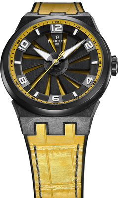 Perrelet Turbine Carbon Yellow A4065/7 (+ náhradný remienok)