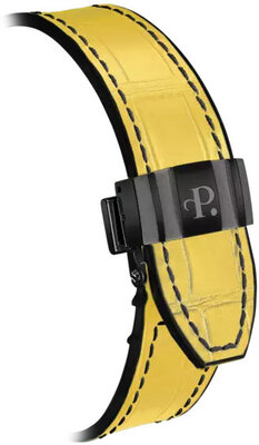 Perrelet Turbine Carbon Yellow A4065/7 (+ náhradný remienok)