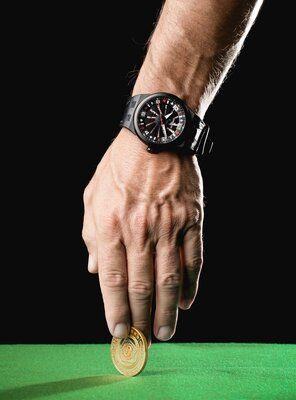 Perrelet Turbine Poker Royal Flush A4065/S3 Limited Edition 99pcs (+ náhradný remienok)