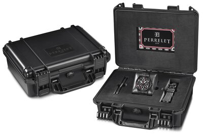 Perrelet Turbine Poker Royal Flush A4065/S3 Limited Edition 99pcs (+ náhradný remienok)