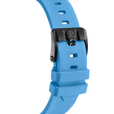 Perrelet Turbine Titanium 41 Ice Blue A4067/7
