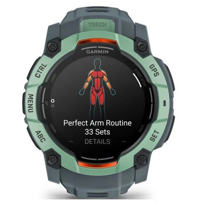 Garmin Instinct 3 AMOLED 50mm, Neotropic