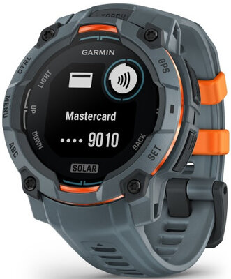 Garmin Instinct 3 SOLAR 45mm, Twilight (rozbalené)