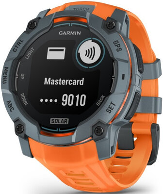 Garmin Instinct 3 SOLAR 50mm, Twilight, Solstice