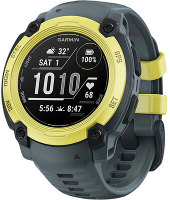 (SK) Garmin Instinct E, 40mm, Electric Lime