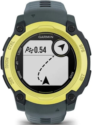 (SK) Garmin Instinct E, 40mm, Electric Lime