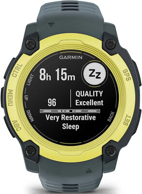 (SK) Garmin Instinct E, 40mm, Electric Lime