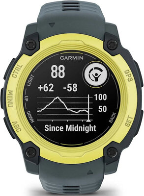 (SK) Garmin Instinct E, 40mm, Electric Lime