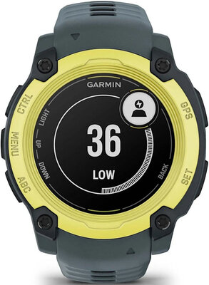 (SK) Garmin Instinct E, 40mm, Electric Lime