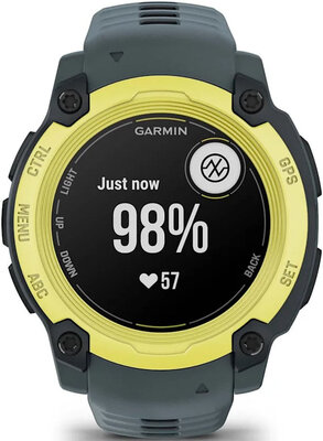 (SK) Garmin Instinct E, 40mm, Electric Lime