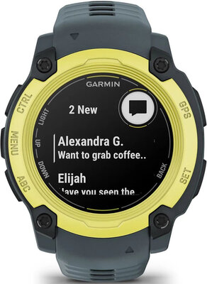 (SK) Garmin Instinct E, 40mm, Electric Lime