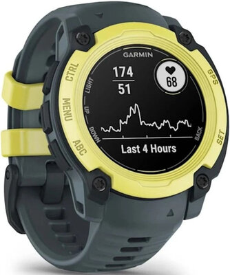 (SK) Garmin Instinct E, 40mm, Electric Lime