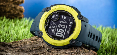 (SK) Garmin Instinct E, 40mm, Electric Lime