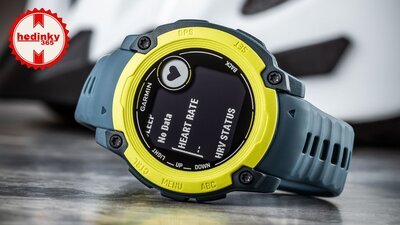(SK) Garmin Instinct E, 40mm, Electric Lime