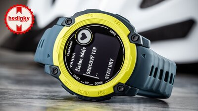 (SK) Garmin Instinct E, 40mm, Electric Lime
