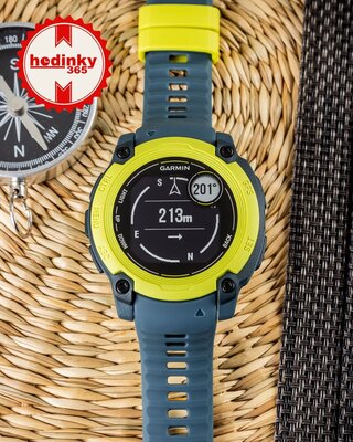 (SK) Garmin Instinct E, 40mm, Electric Lime