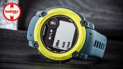 (SK) Garmin Instinct E, 40mm, Electric Lime