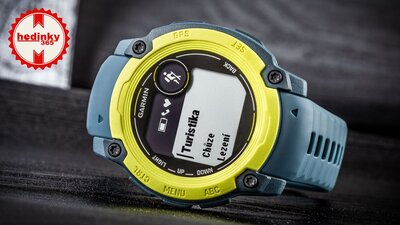 (SK) Garmin Instinct E, 40mm, Electric Lime