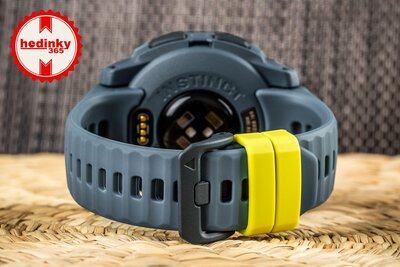 (SK) Garmin Instinct E, 40mm, Electric Lime