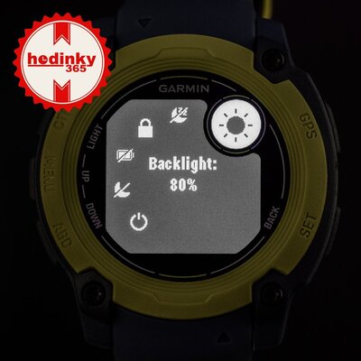 (SK) Garmin Instinct E, 40mm, Electric Lime